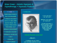 Brian Green, Holistic Hypnotherapy and Hypnosis Products