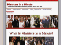 Ministers in a Minute