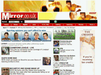 Mirror.co.uk - Sport - Football