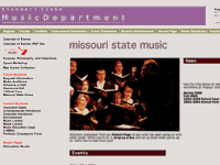 Missouri State Music Department