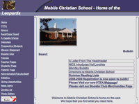 Mobile Christian School