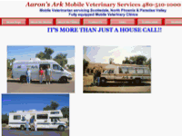 Aaron's Ark Mobile Veterinary Services