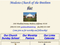 Modesto Church of the Brethren