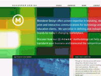 Monderer Design: Strategic Design and Visual Communications