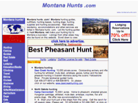 Montana Hunts