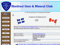 Montreal Gem and Mineral Club