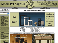 Pet Doors For Cats and Dogs