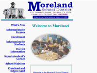 Moreland School District - San Jose, CA