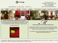 Morris House Hotel Center City