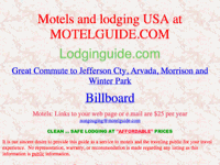Motel Guide: USA