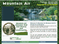 Mountain Air Miniature Golf