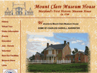 Mount Clare Museum House