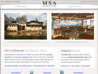 MSA of San Antonio, Architects