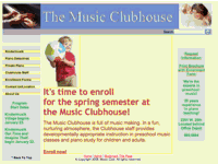 Kindermusik at the Music Clubhouse