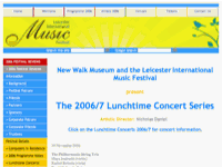 Leicester International Music Festival 2006