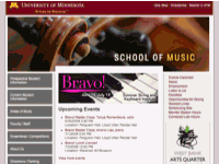 School of Music, University of Minnesota