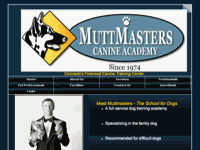 Mutt Masters Canine Academy
