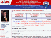 Matt Grohe, RE/MAX REALTOR®
