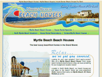 Myrtle Beach Beach Houses