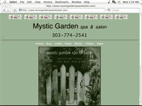Mystic Garden Spa and Salon, LLC