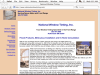 National Window Tinting, Inc.