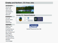 Greeley and Northern, CO Area Jobs
