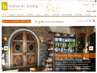 Natural Body Spa and Shop