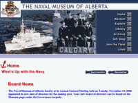 The Naval Museum of Alberta