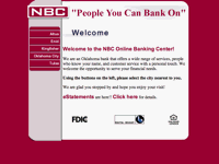 NBC Online Banking Center