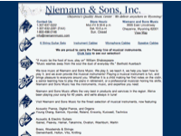 Niemann and Sons Music