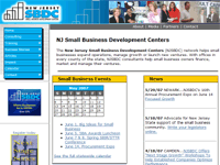 The New Jersey Small Business Development Centers
