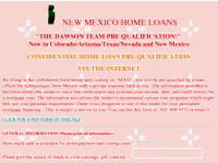 New Mexico home loans