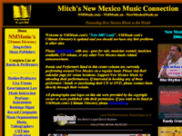 Mitch's New Mexico Music Connection