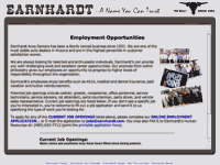 Earnhardt Dealerships job openings
