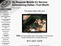 By Request Mobile DJ Service