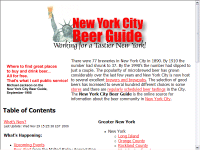 New York City Beer Guide