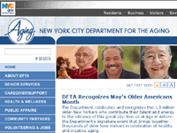 New York City Department for the Aging