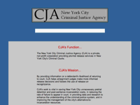 New York City Criminal Justice Agency