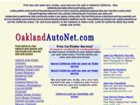 Oakland AutoNet