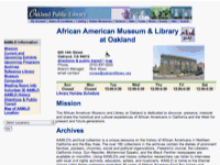African American Museum and Library
