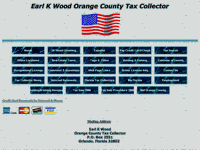 Orange County Tax Collector Home Page