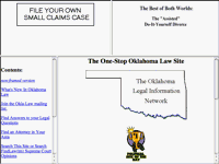 The One Stop Oklahoma Law Site