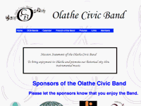 Olathe Civic Band Home Page