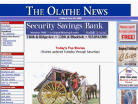 The Olathe News, Olathe, Kansas
