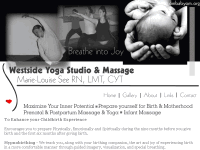 Westside Yoga Studio and Massage