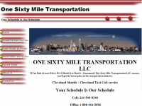 One Sixty Mile Transportation LLC