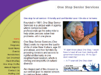 One Stop Senior Services