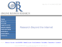 Online Business Research
