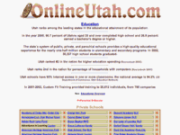 Private Schools in Utah
