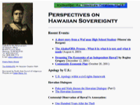 Hawaiian Sovereignty